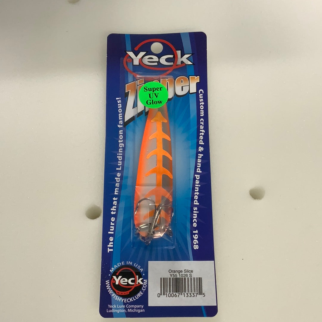 Yeck Zipper Orange Slice