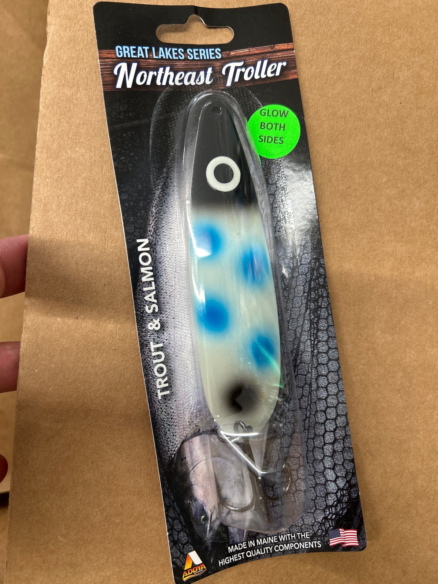 Northeast troller spoons