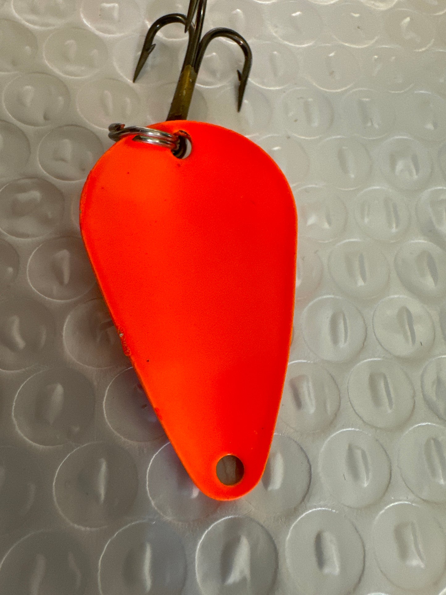 Dons Tackle Casting Spoons 1/2 oz Double Orange