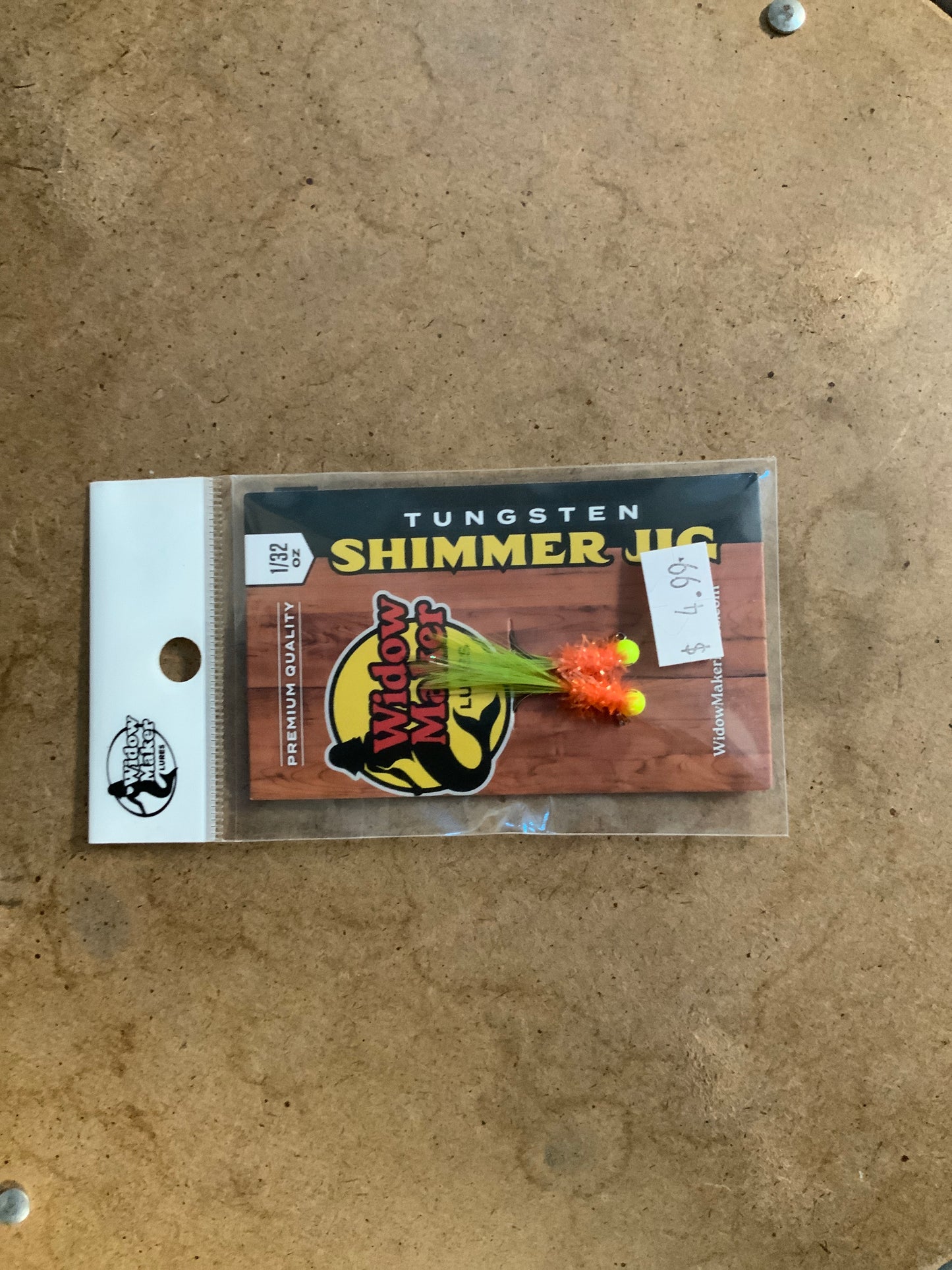 Widow Maker Tungsten Shimmer Jig 1/32oz