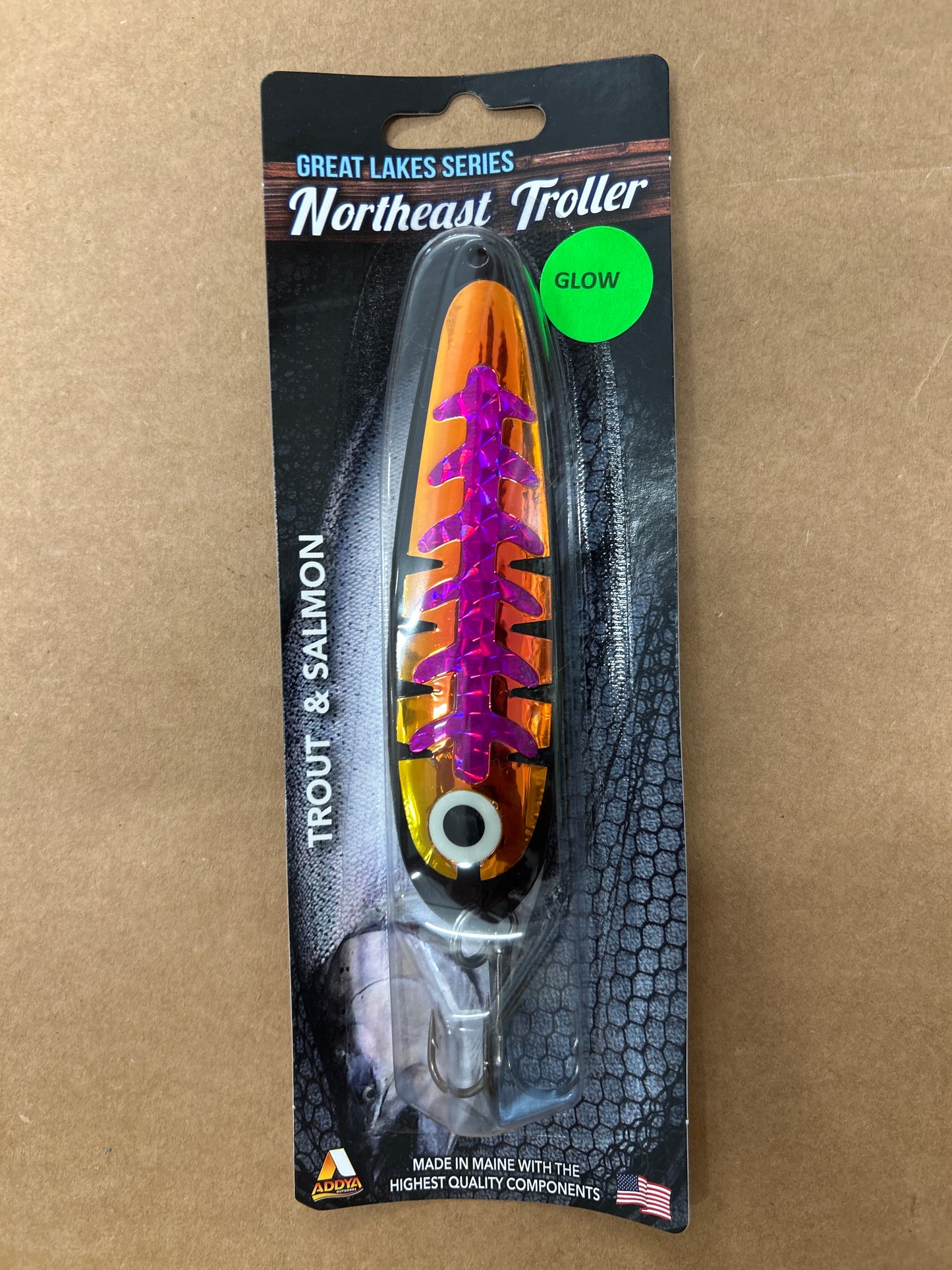 Northeast troller spoons