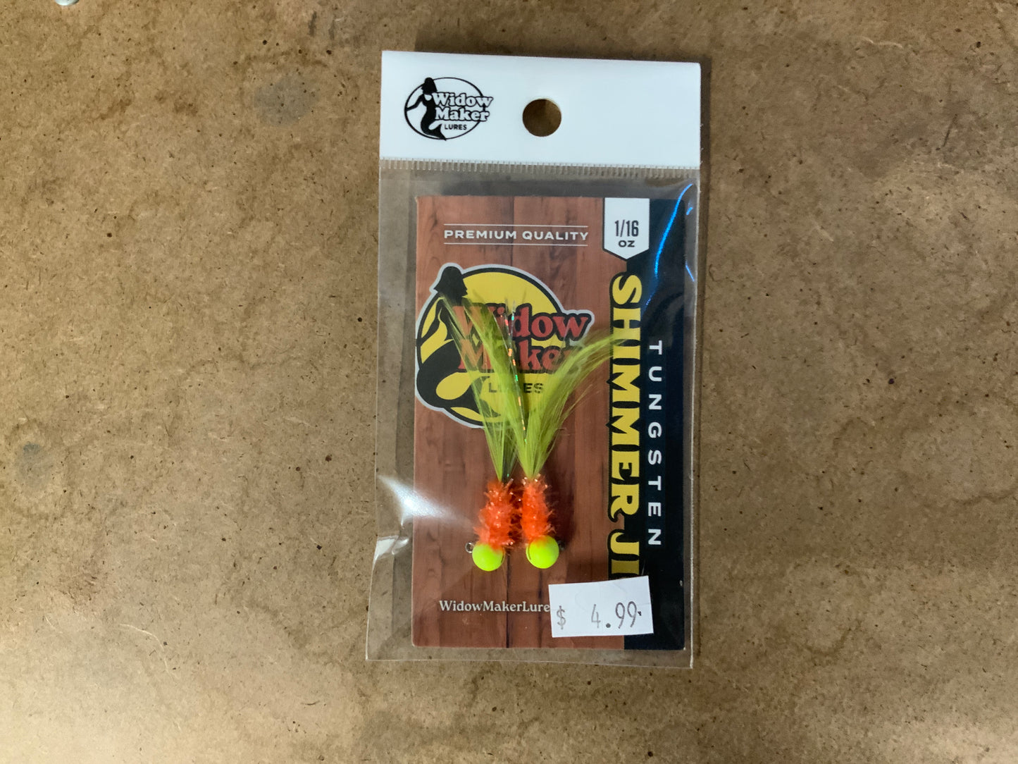 Widow Maker Tungten Shimmer Jig 1/16 OZ