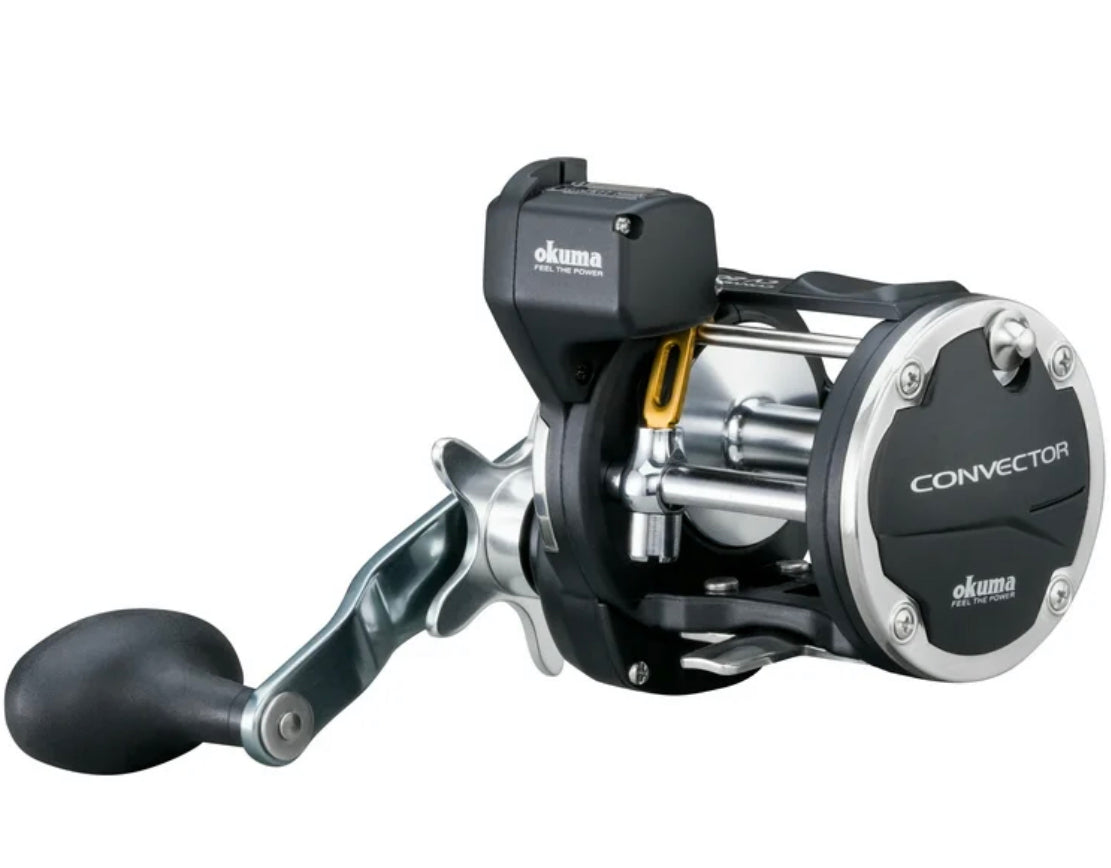 Okuma Convector Low Profile Reel 354 DLX Right Hand – Tangled