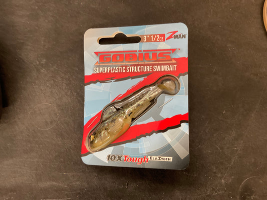 Z-Man Gobius 1/2 oz Natural Goby