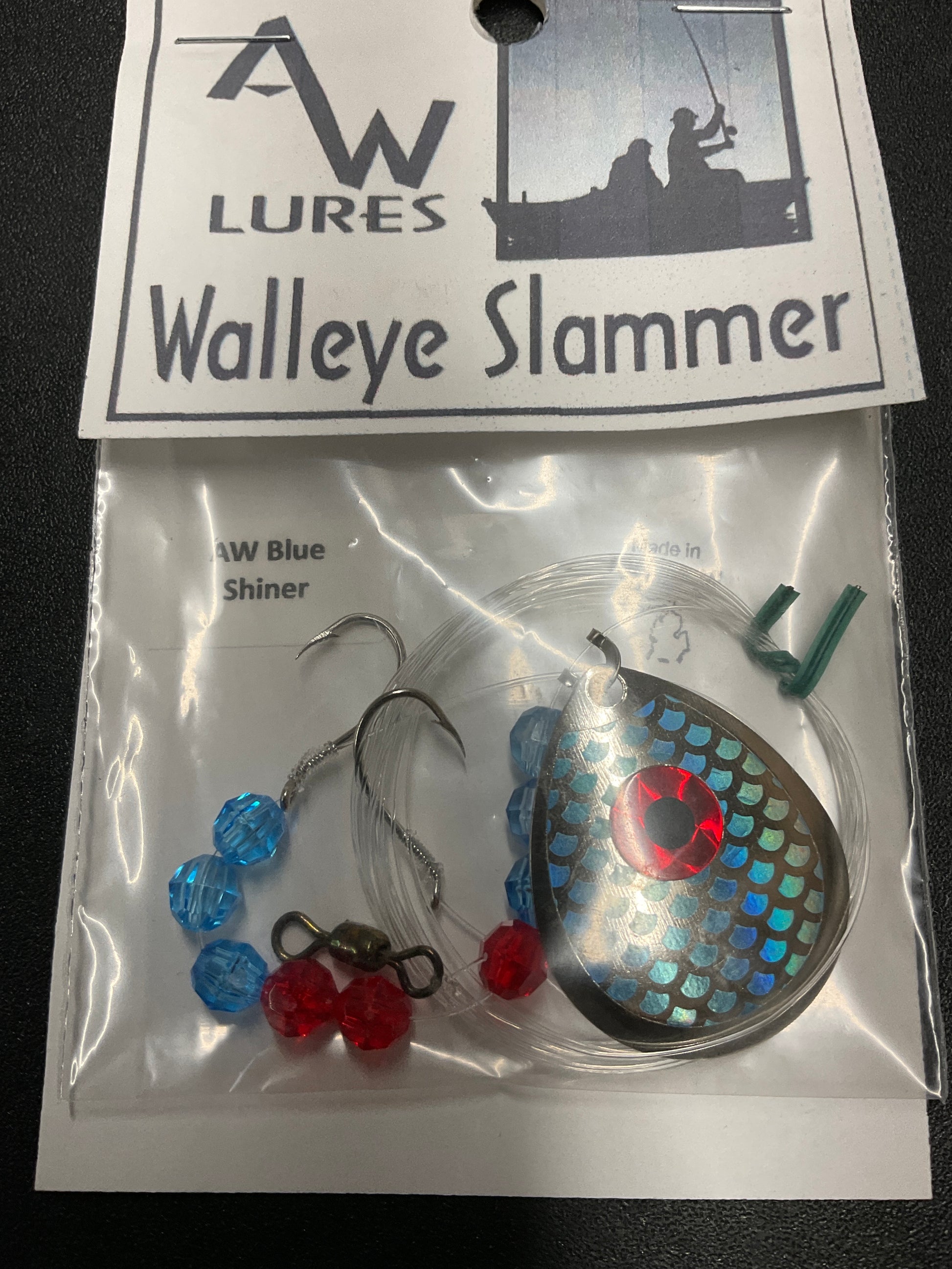 aw fish lures co. Salmon Slammer Jigs 2 oz Glow Antifreeze 121217 Imagine having the ability to enhance your favorite Fluke Style or Straight Tail Style Swimbait with just a simple insert of the WINGMAN Size of your choice Alan's Custom Lures Combat Glide