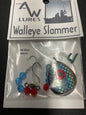 A & W Lures Walleye Slammer Worm Harness