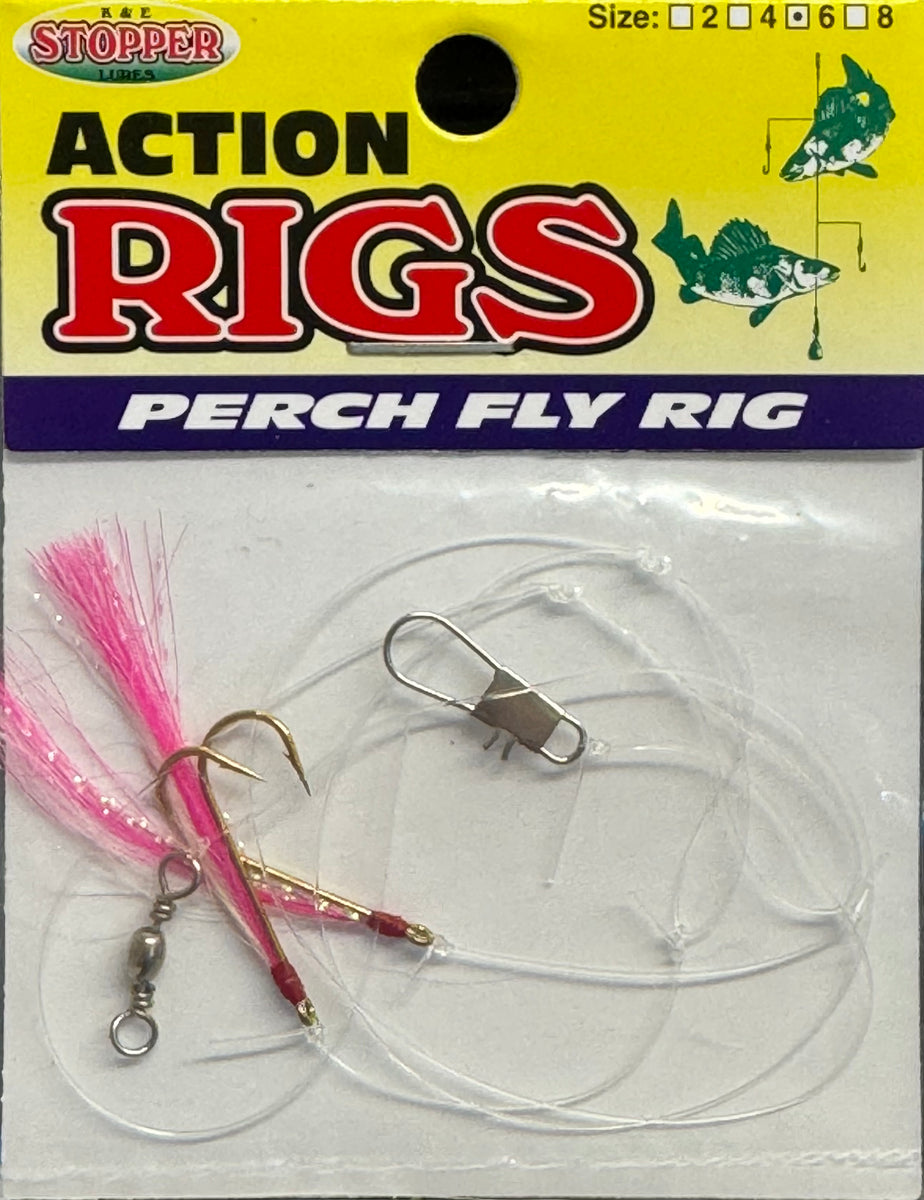PERCH FLY RIG – Tangled Tackle Co
