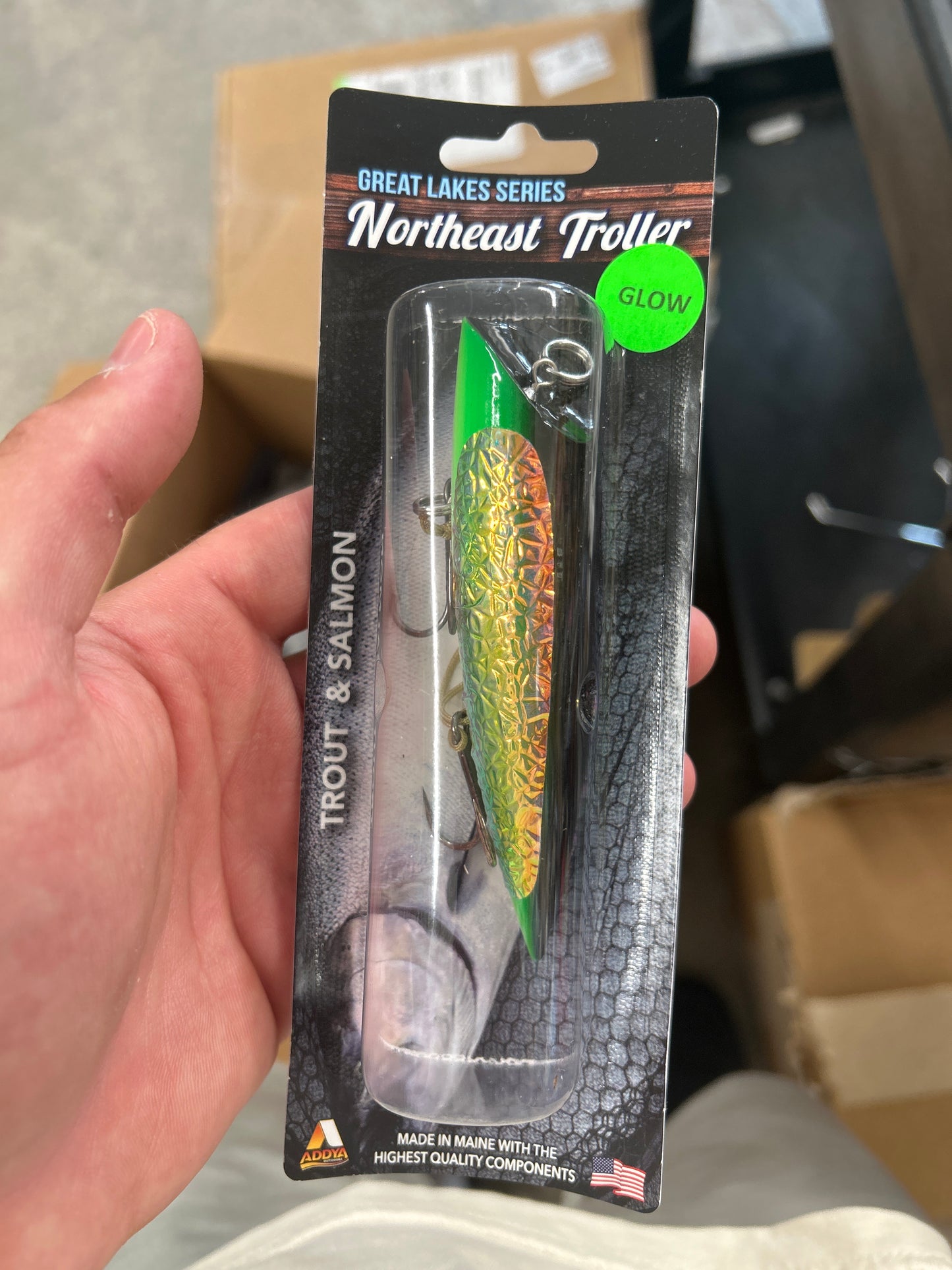 Northeast troller