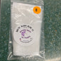 Purple Taco 4" Standard Cut Material White Glow Blue CI 098-4