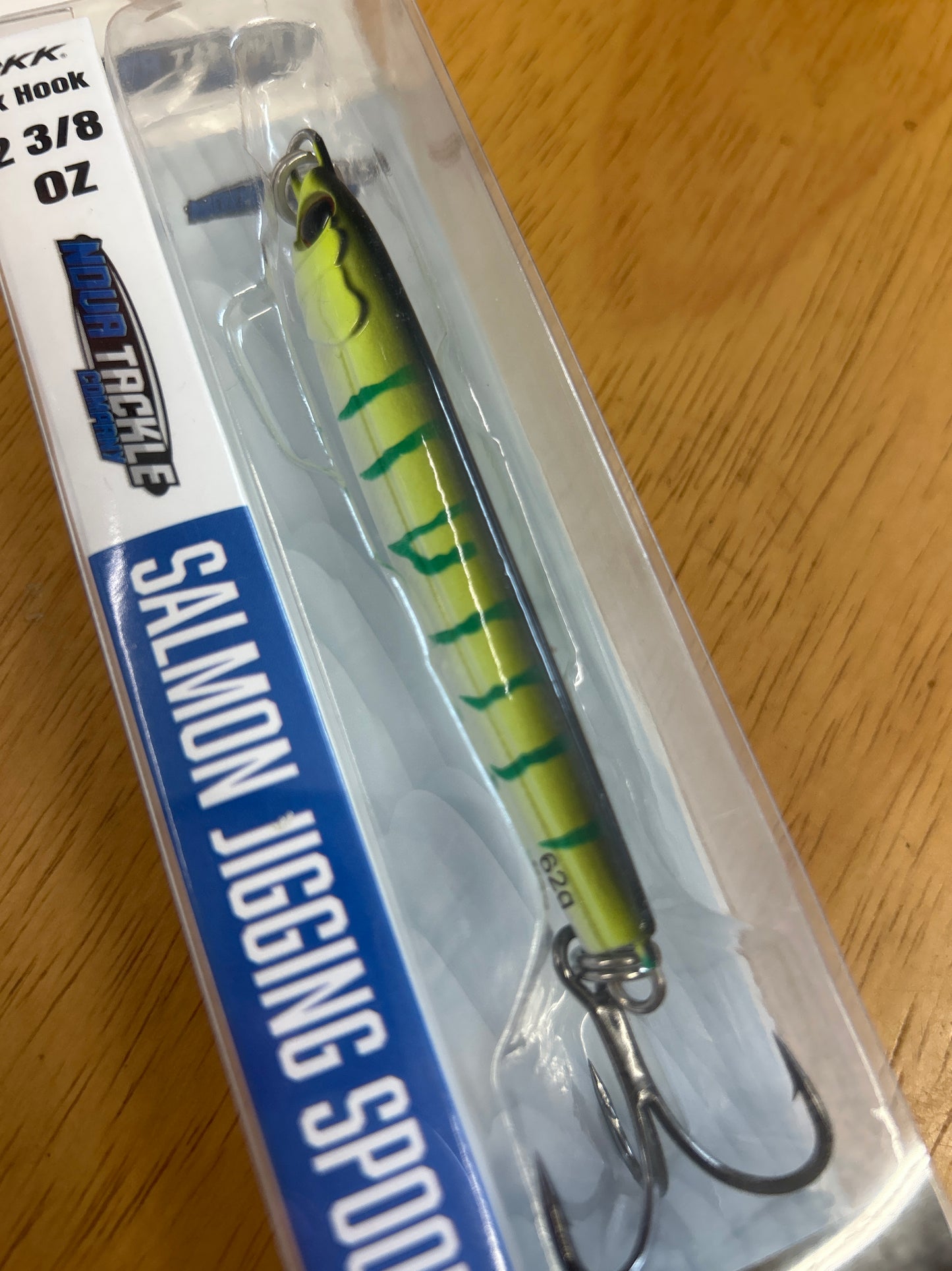 Nova Tackle Salmon Jigging Spoon