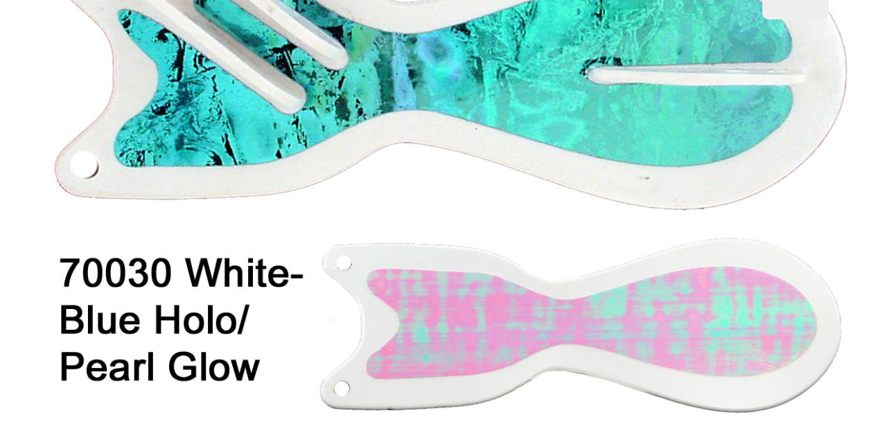 Dreamweaver Spindoctor Flasher Length 10" Bl Holo Pearl SD70030L