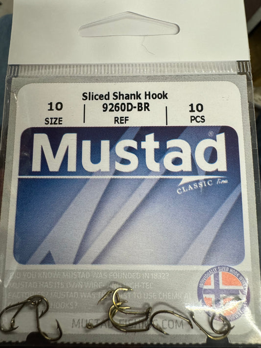 Sliced Shank Hook