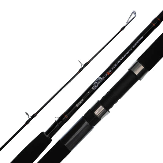 Okuma Big Lake Tournament 10' MH Wire Roller Rods