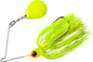 Booyah Micro Pond Magic 1/8 oz. Spinnerbait Lightning Bug
