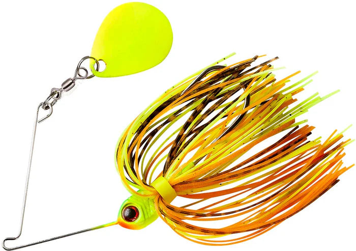 Booyah Micro Pond Magic 1/8 oz. Spinnerbait Pumpkinseed