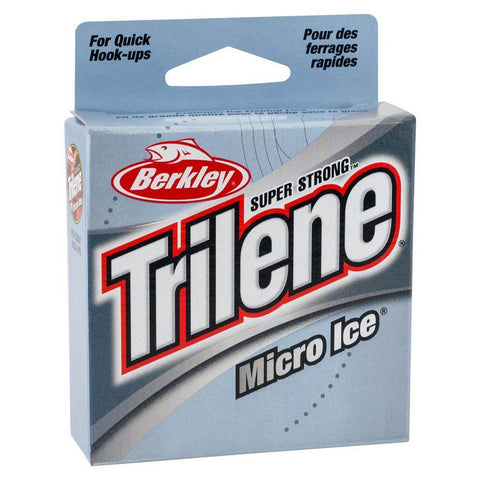 Berkley Trilene Micro Ice Line - CLEAR