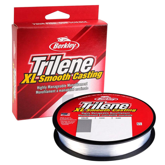 Trilene XL Smooth Casting 110 yd Clear