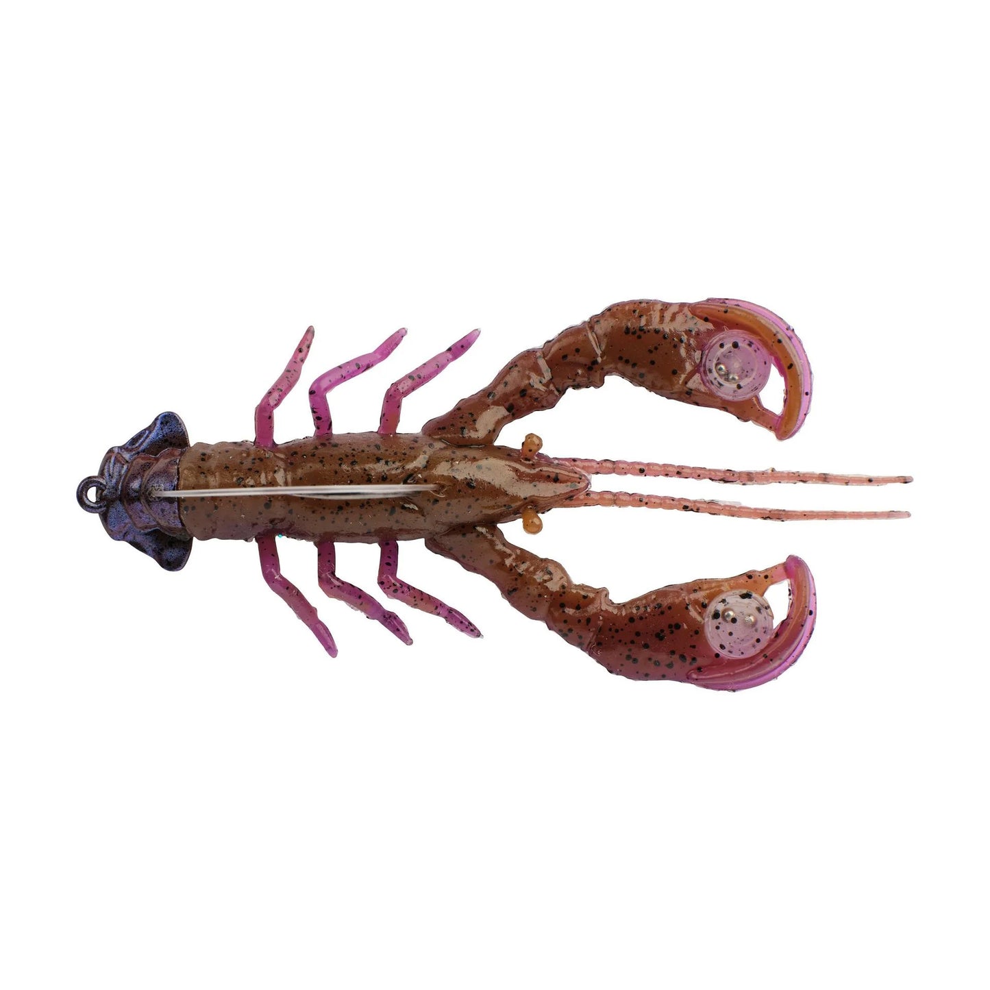 Berkley PowerBait Clatter Craw 3.5"  1/2OZ  2CT