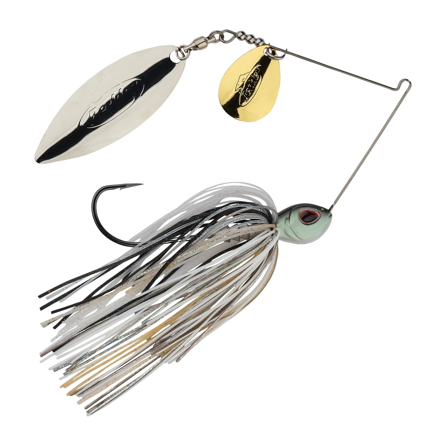 Berkley Power Blade Standard Spinnerbait Colorado/Willow Blade SZ 3/8OZ
