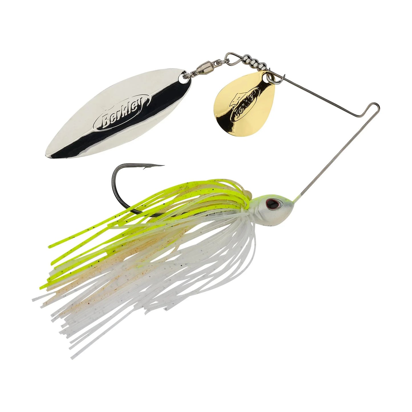 Berkley Power Blade Standard Spinnerbait Colorado/Willow Blade SZ 1/4OZ
