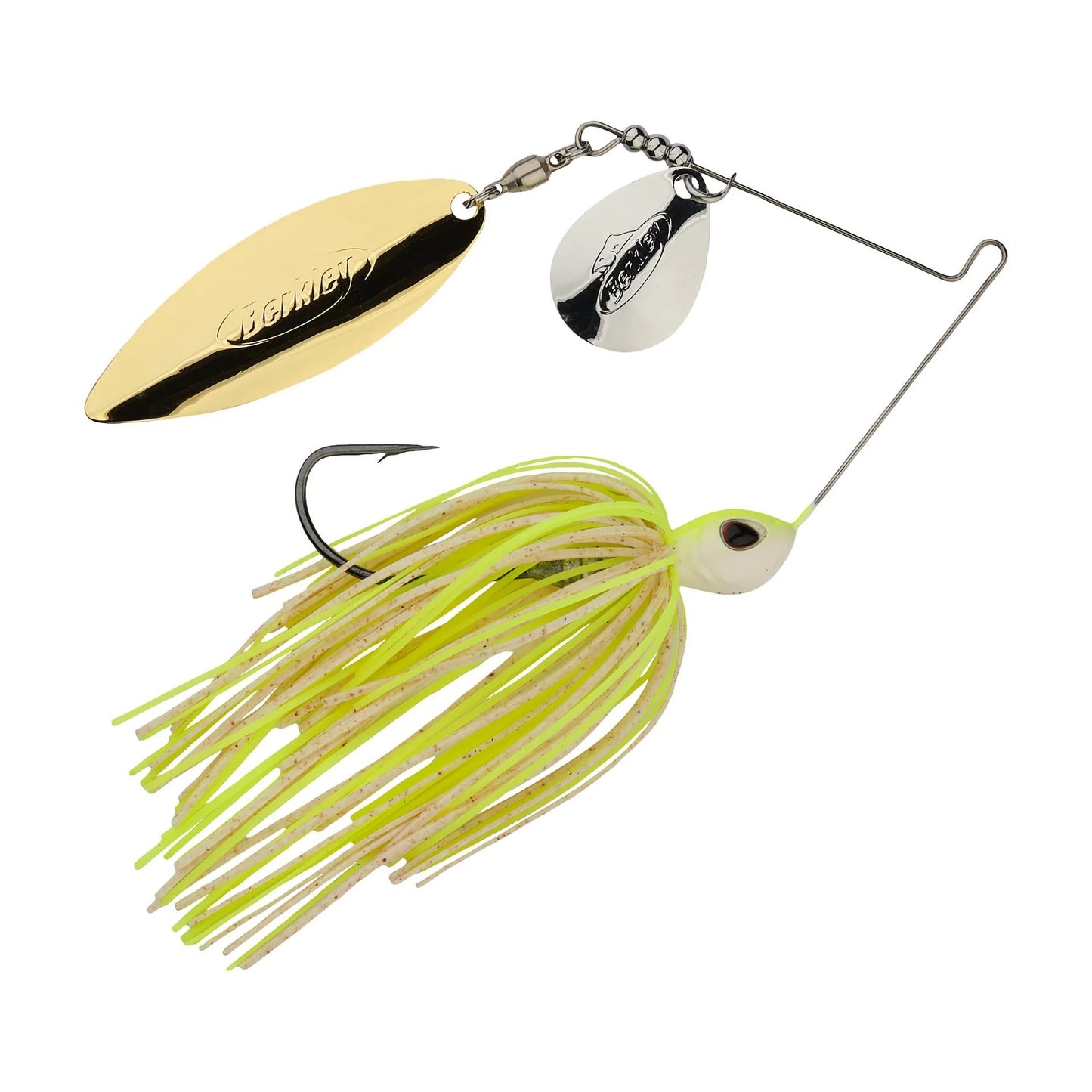 Berkley Power Blade Standard Spinnerbait Colorado/Willow Blade SZ 3/8OZ