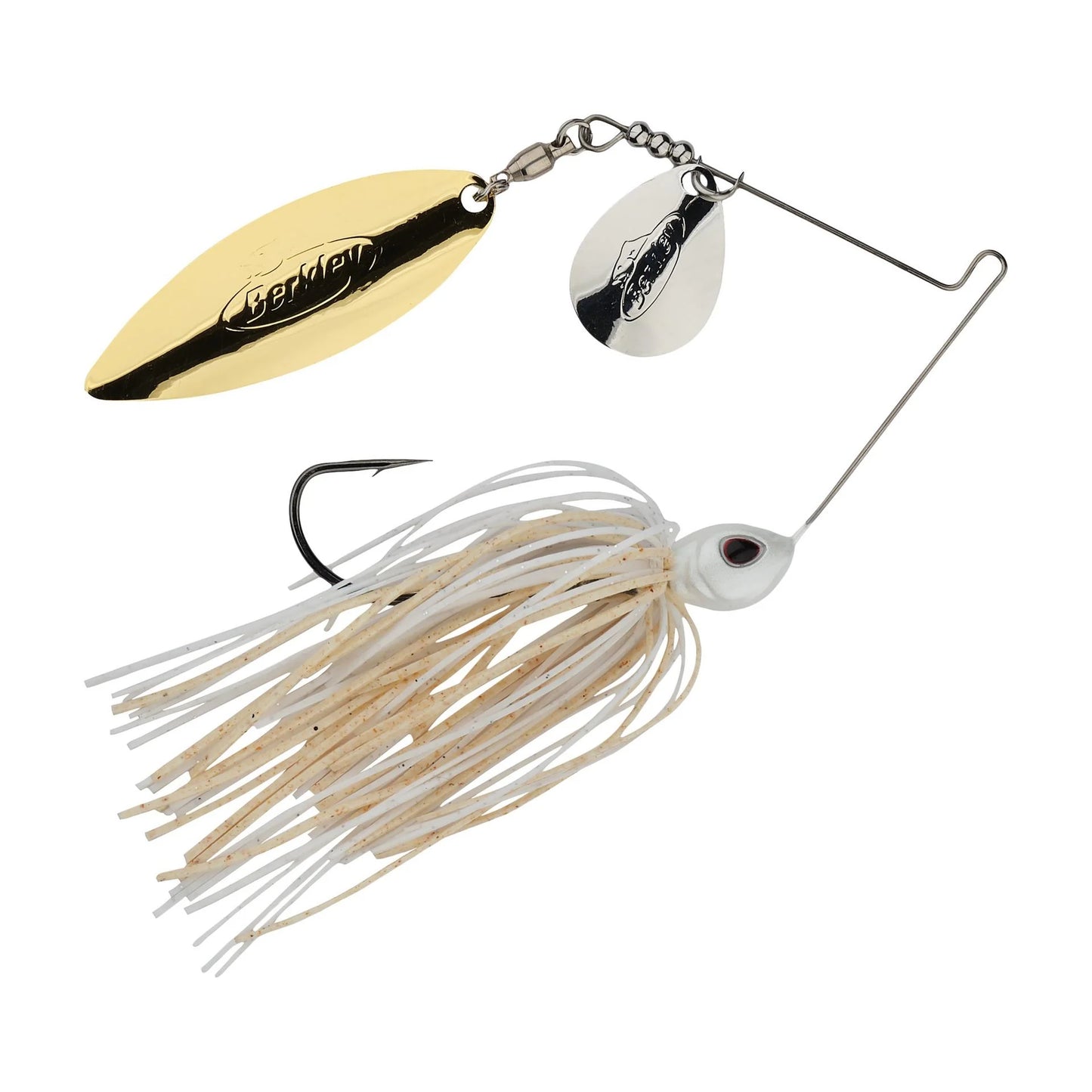 Berkley Power Blade Standard Spinnerbait Colorado/Willow Blade SZ 1/4OZ