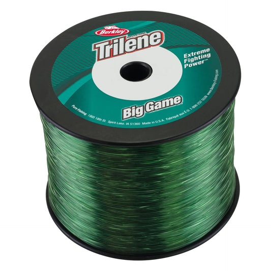 Berkley Trilene® Big Game™ Monofilament Line- 20LB Green 2,600YDS