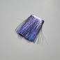 Purple Taco 4"Blue Bubble CI (Not UV) 4″ Standard Cut