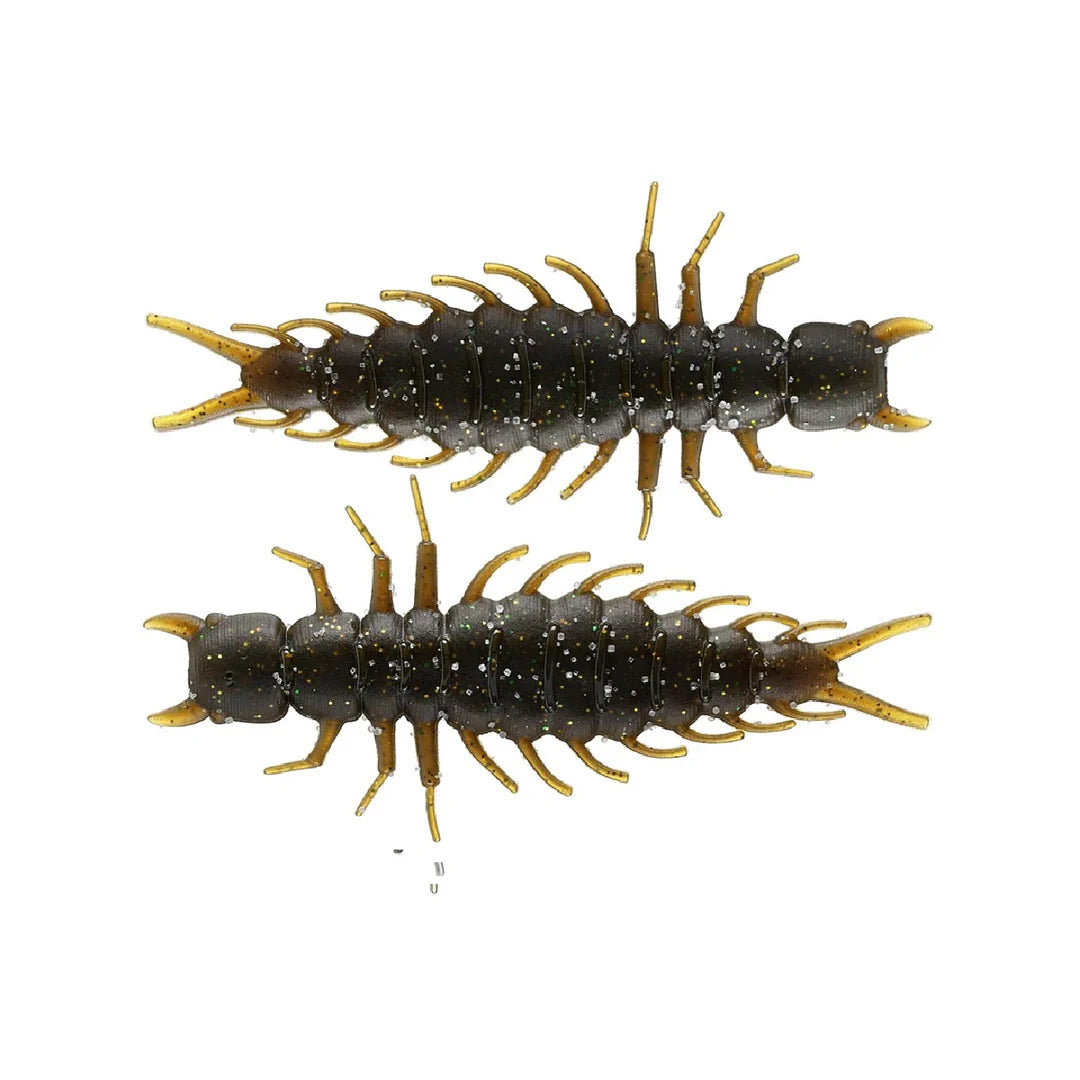 Great Lakes Finesse 2.4" Juicy Hellgrammite 8pk