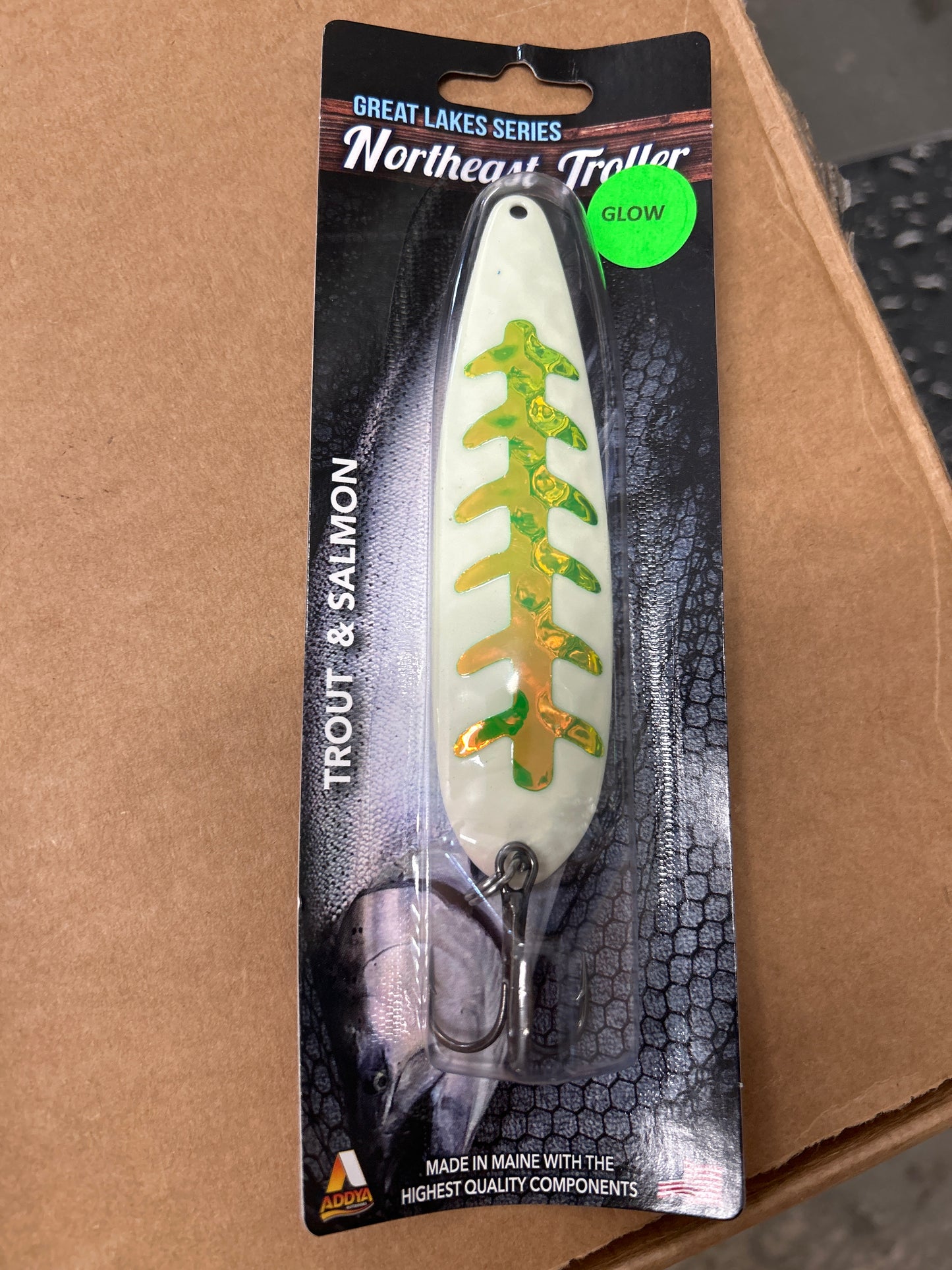 Northeast troller spoons