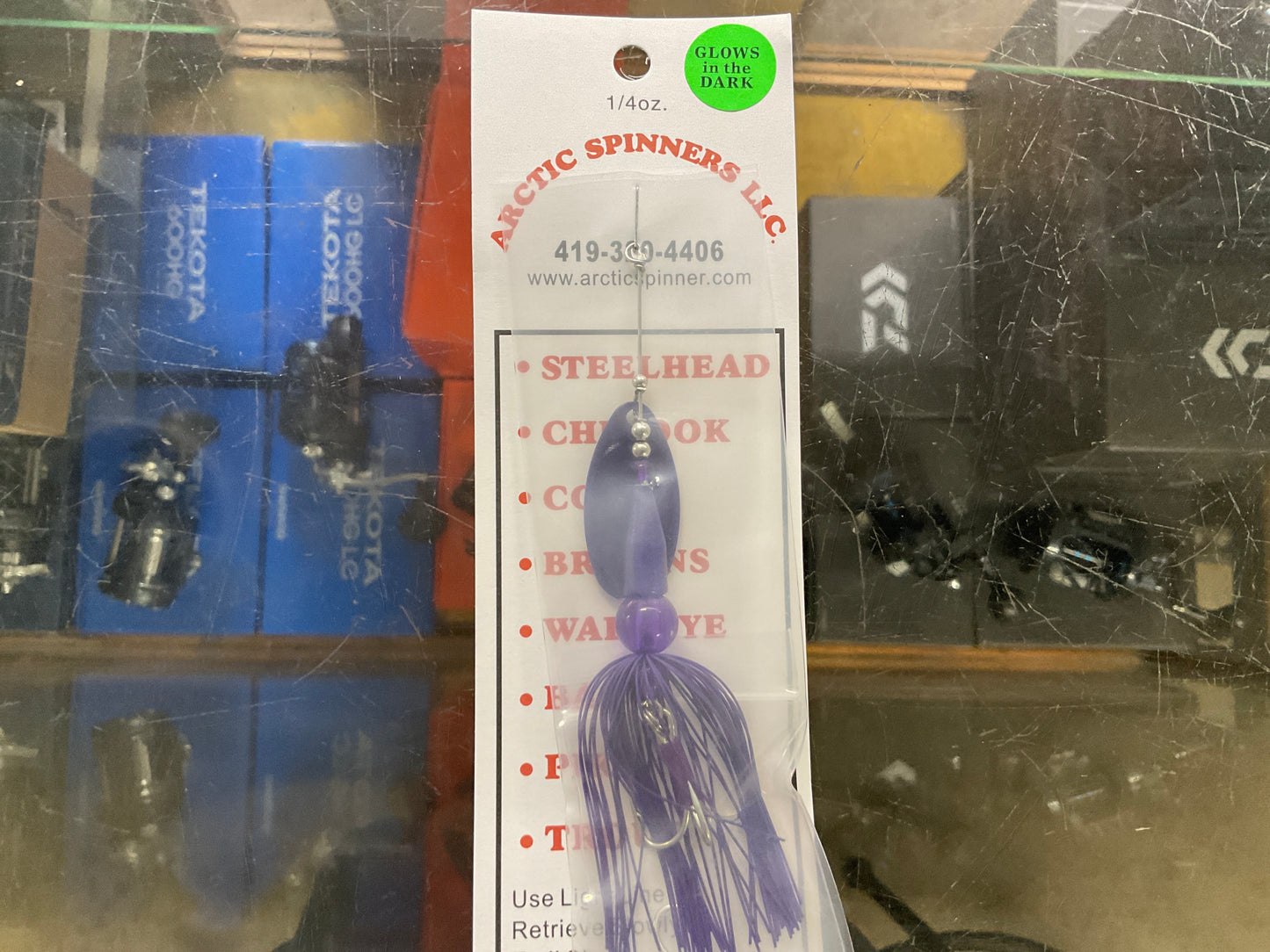 ARCTIC SPINNERS