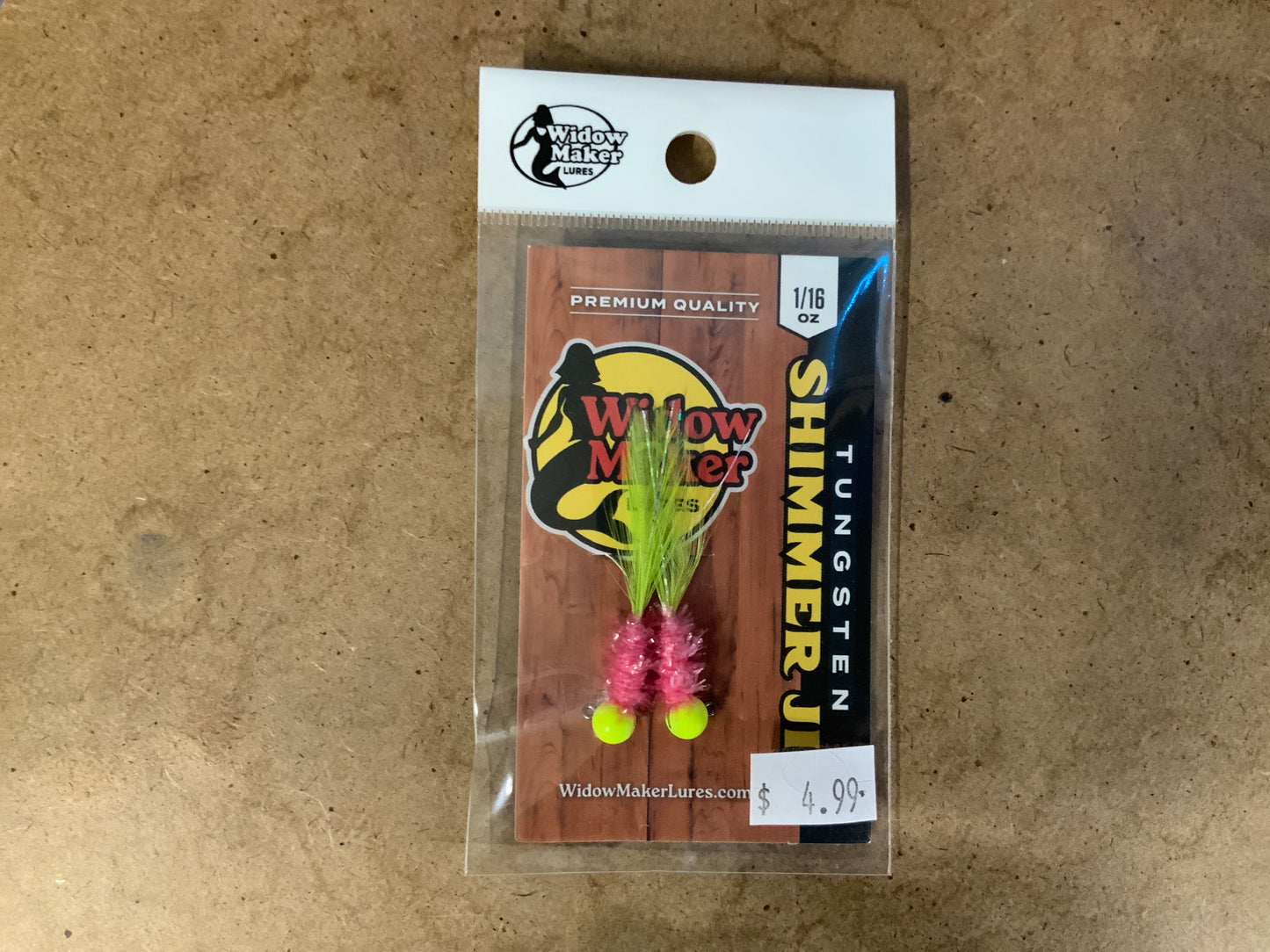 Widow Maker Tungten Shimmer Jig 1/16 OZ