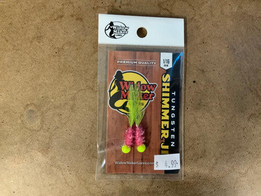 Widow Maker Tungten Shimmer Jig 1/16 OZ