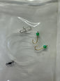Tangled Tackle Perch Rig green bead