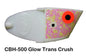 Dreamweaver Meat Heads Trans Crush Glow 4/pk