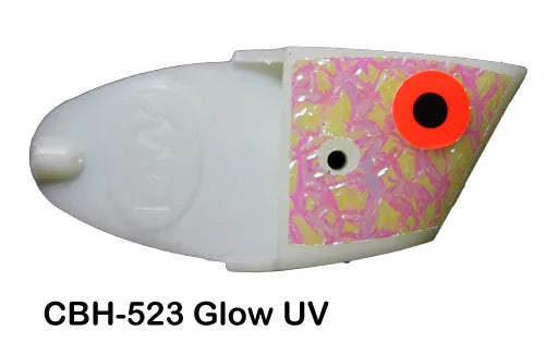 Dreamweaver Meat Heads Glow UV 4/pk