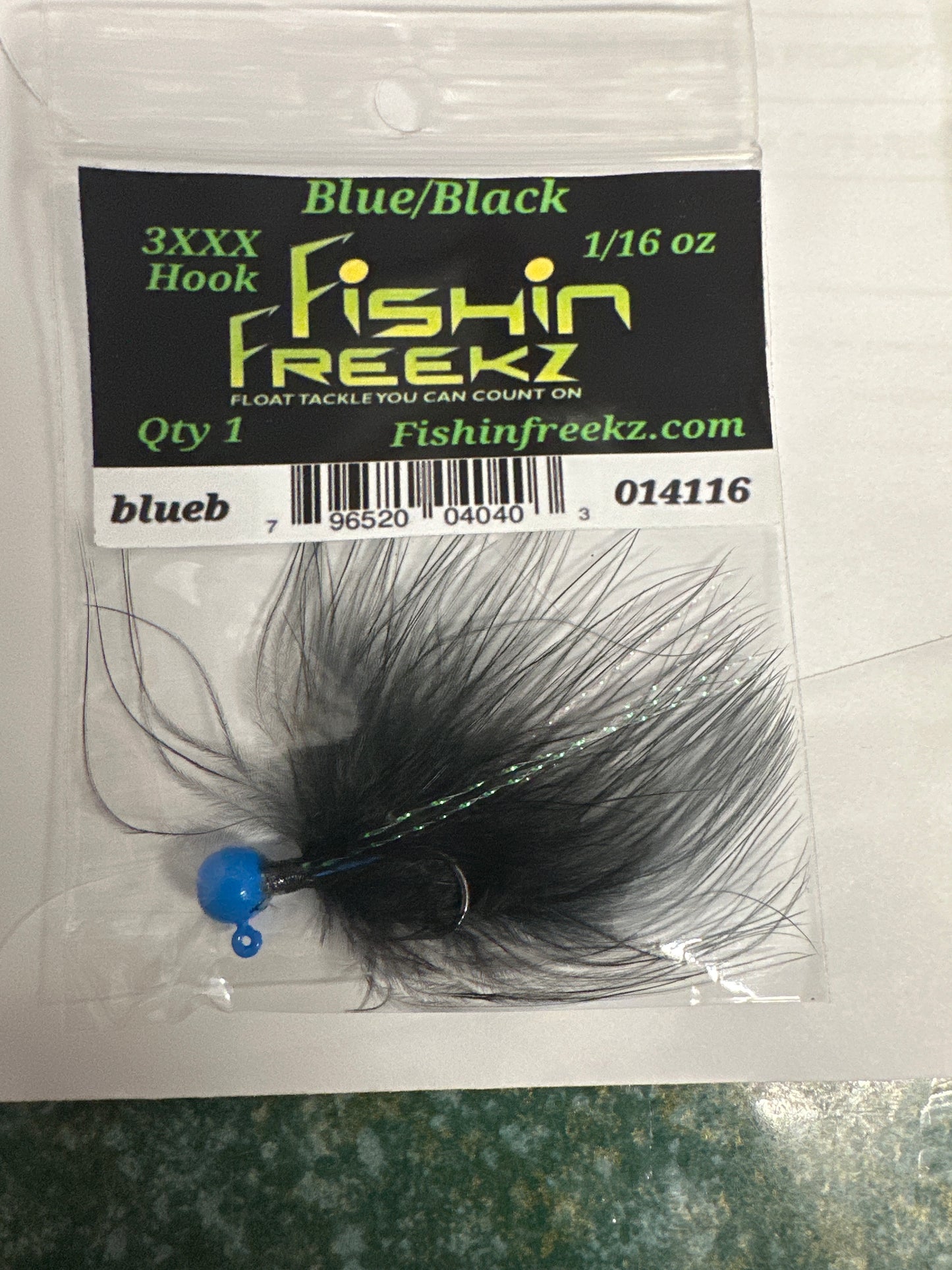 Fishing Freekz 3XXX Hook 1/6oz