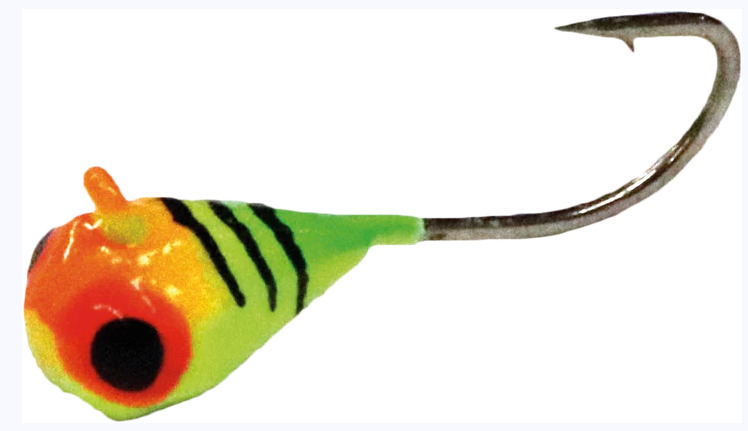 JB Lures Dub'l D Tungsten #8