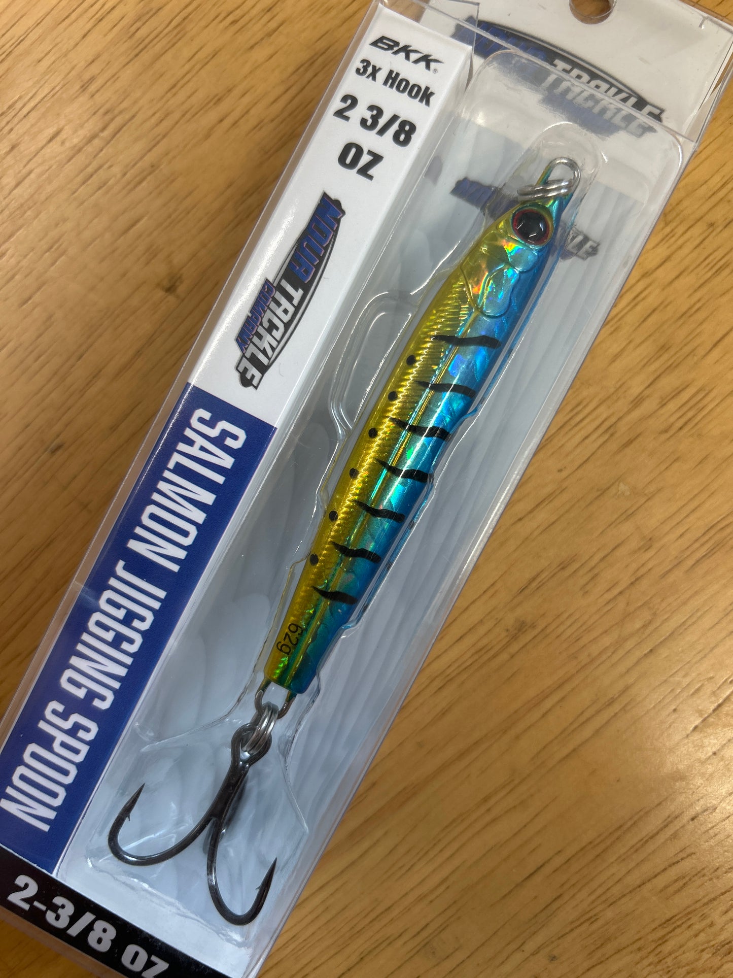 Nova Tackle Salmon Jigging Spoon