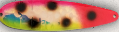 Moonshine Trolling Spoon Crazy Clown RV