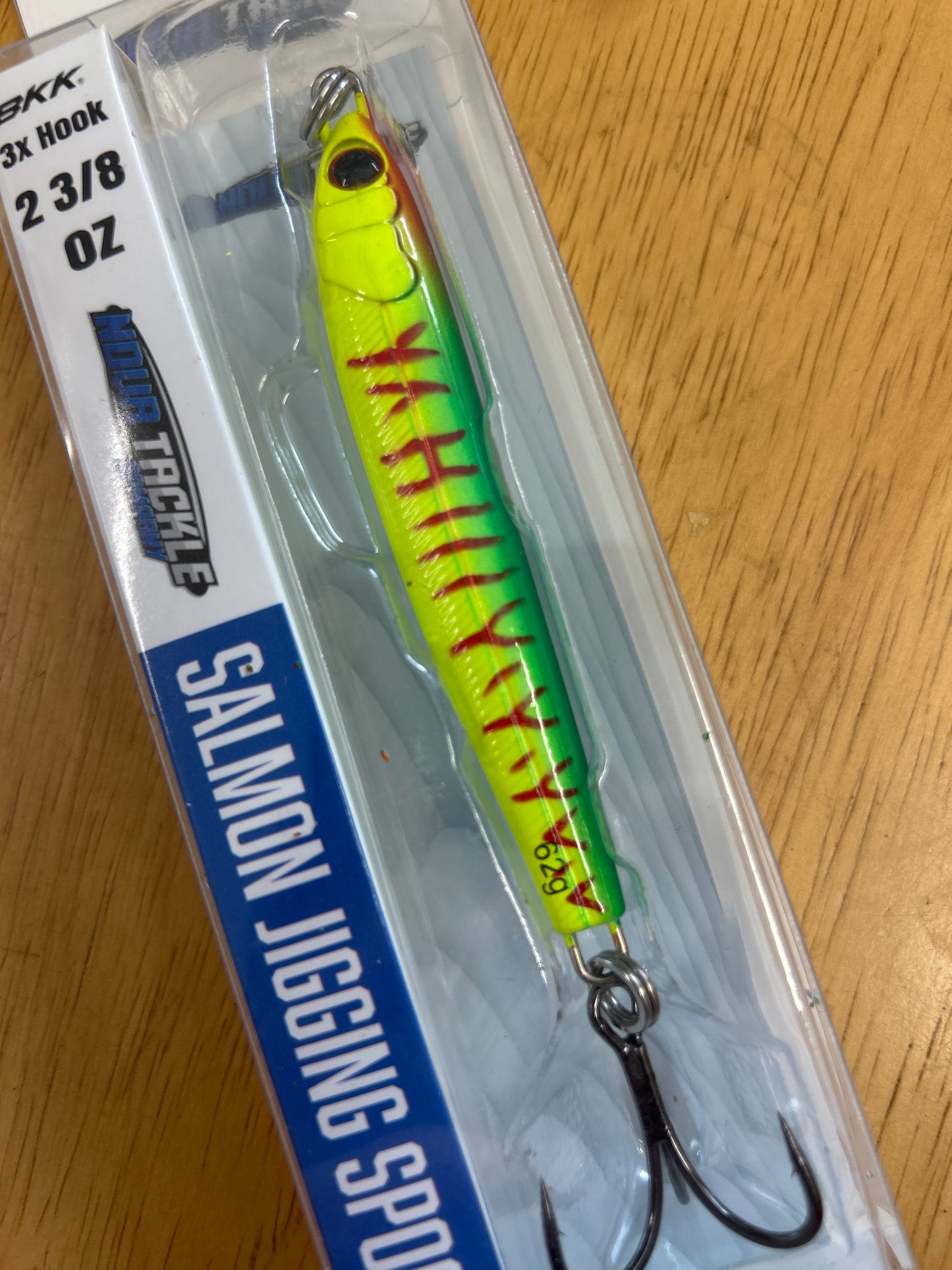 Nova Tackle Salmon Jigging Spoon
