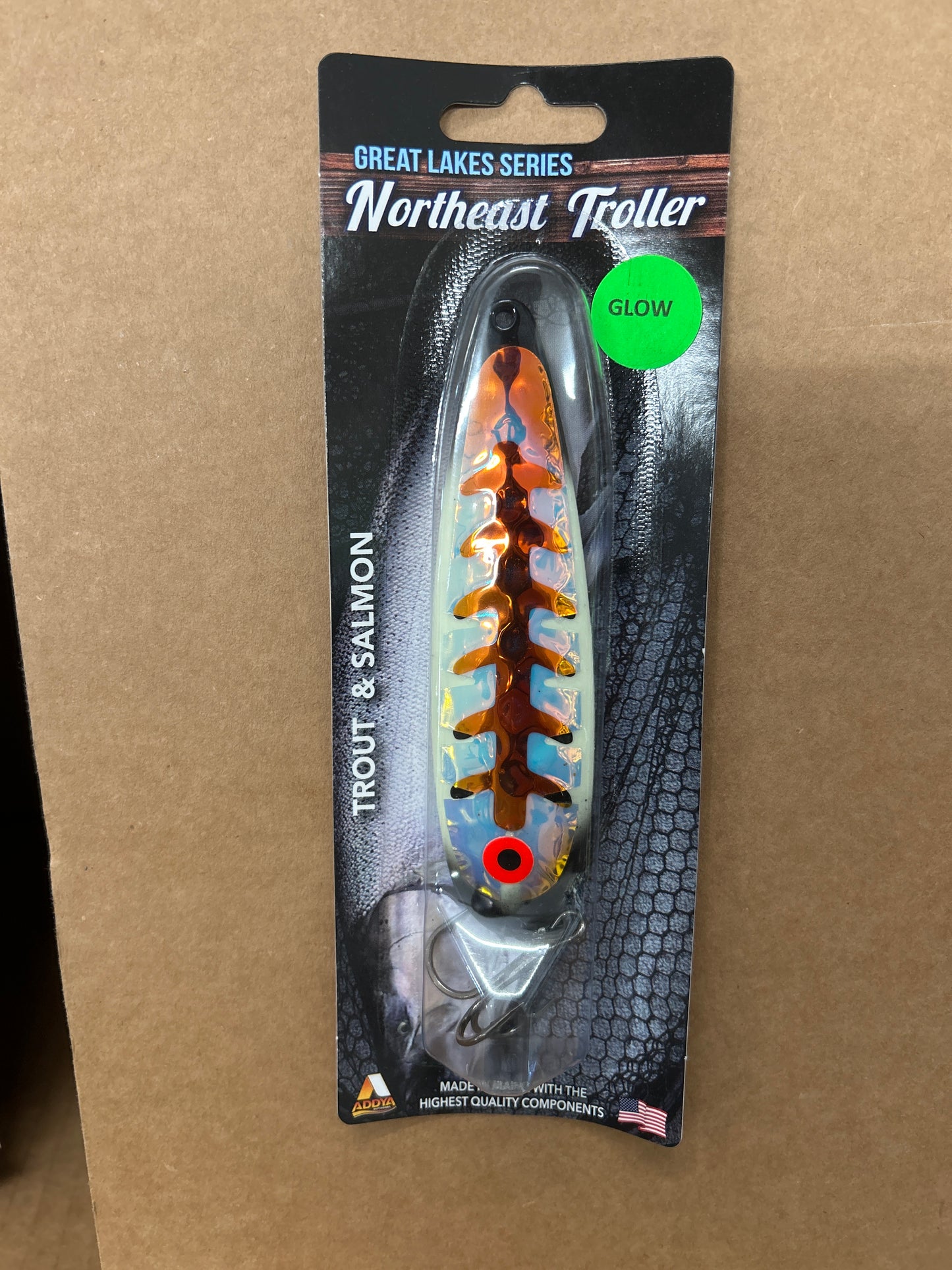 Northeast troller spoons