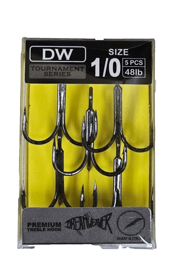 Dreamweaver Tournament Series Treble Hooks
