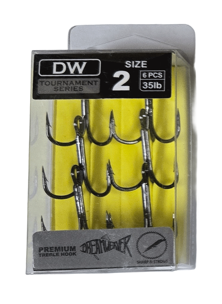 Dreamweaver Tournament Series Treble Hooks