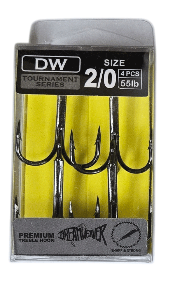 Dreamweaver Tournament Series Treble Hooks