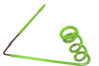 HT Folding Coiled Ice Rod Holder