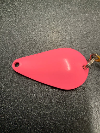 Dons Tackle Casting Spoon 1/2 oz Double Pink