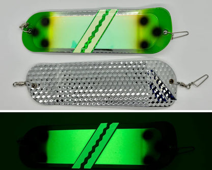 Gator Bait 8" Salmon Hammer Flasher