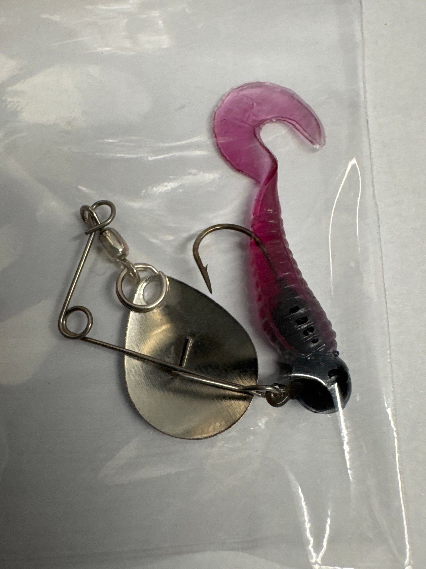 Don's Tackle Curl Tail Spinners