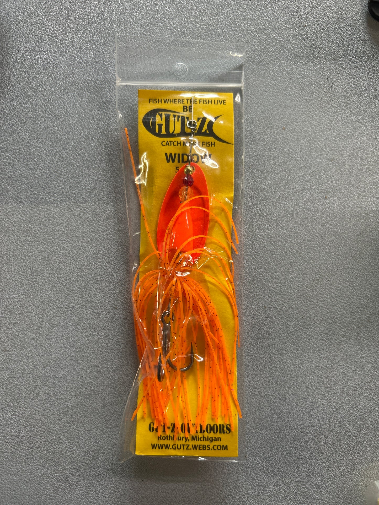 Gut-Z 5/8oz Widow Spinner Bait